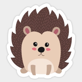 Little Hedgehog Sticker